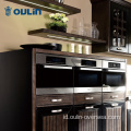 USA Dapur Furniture Kabinet Desain Set Dapur Modular